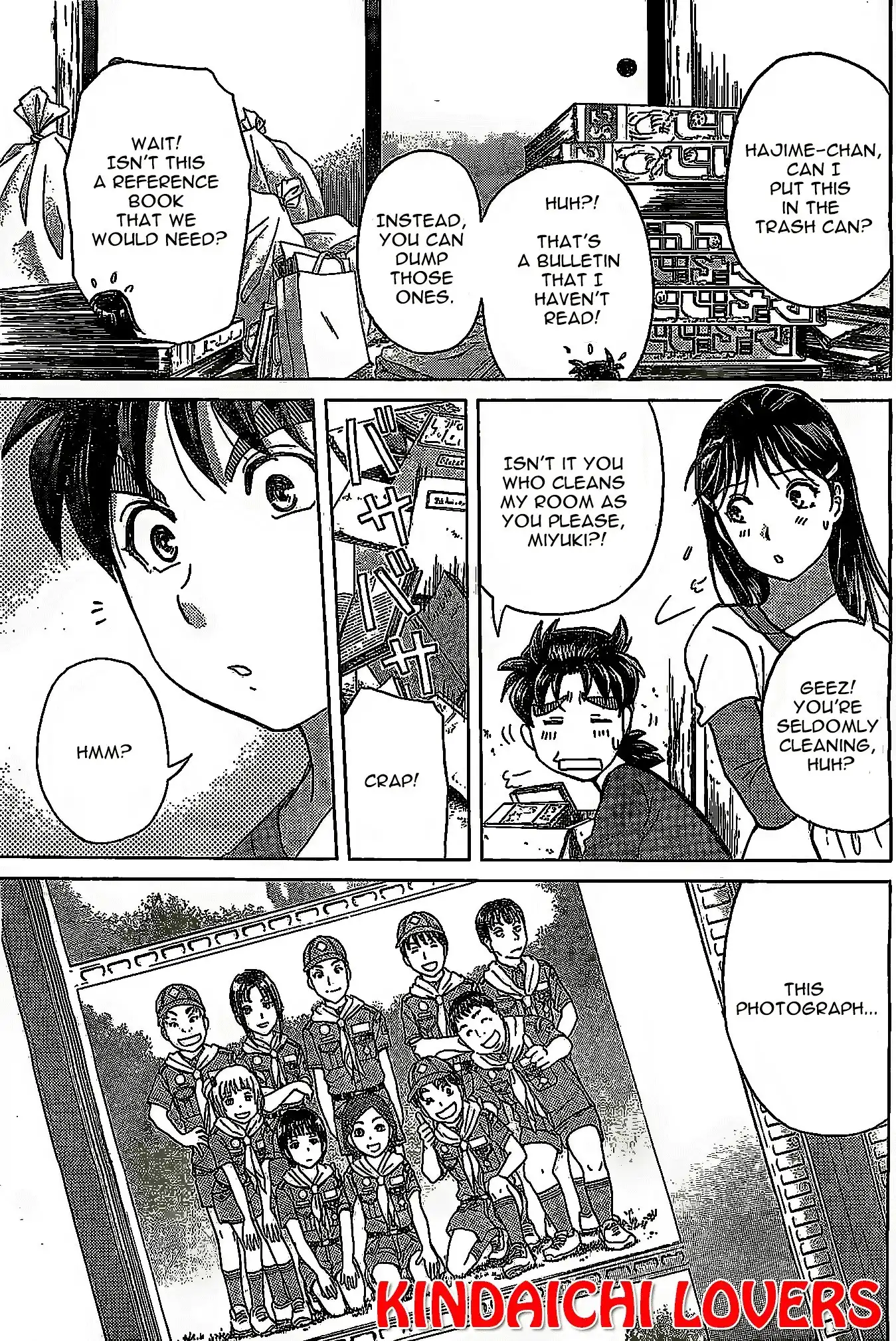 Kindaichi Shounen no Jikenbo R Chapter 24 1